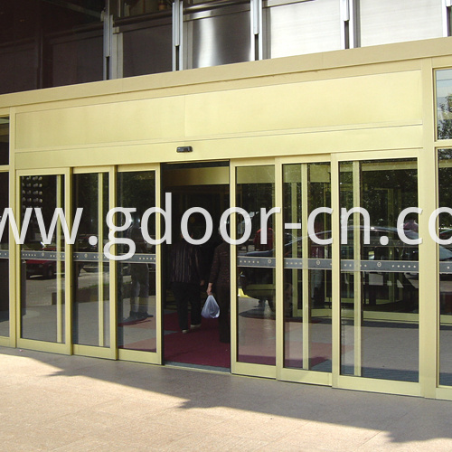 Ningbo GDoor Telescopic Auto Slide Doors with Compact Door Body